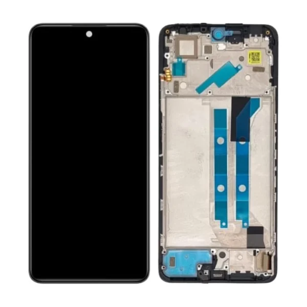 Xiaomi Redmi Note 12 Pro 4G (‎2209116AG, 2209116AG) Display And Digitizer With Frame Black OEM