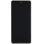 Xiaomi Redmi Note 12 Pro 5G (22101316C) Display And Digitizer With Frame Black OEM