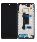 Xiaomi Redmi Note 12 Pro 5G (22101316C) Display And Digitizer With Frame Black OEM
