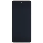 Xiaomi Redmi Note 12 Pro Plus (22101316UCP, 22101316UG) Display And Digitizer With Frame Black Original