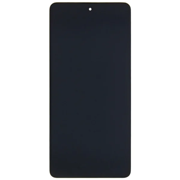 Xiaomi Redmi Note 12 Pro Plus (22101316UCP, 22101316UG) Display And Digitizer With Frame Black Original