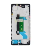 Xiaomi Redmi Note 12 Pro Plus (22101316UCP, 22101316UG) Display And Digitizer With Frame Black Original