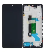 Xiaomi Redmi Note 12 Pro Plus (22101316UCP, 22101316UG) Display And Digitizer With Frame Black Original