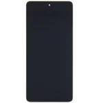 Xiaomi Redmi Note 12 Pro Plus (22101316UCP, 22101316UG Display And Digitizer With Frame Black Service Pack