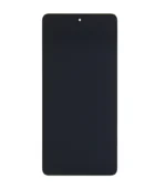 Xiaomi Redmi Note 12 Pro Plus (22101316UCP, 22101316UG Display And Digitizer With Frame Black Service Pack