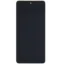 Xiaomi Redmi Note 12 Pro Plus (22101316UCP, 22101316UG Display And Digitizer With Frame Black Service Pack
