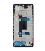 Xiaomi Redmi Note 12 Pro Plus (22101316UCP, 22101316UG Display And Digitizer With Frame Black Service Pack