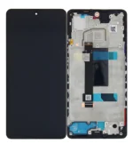 Xiaomi Redmi Note 12 Pro Plus (22101316UCP, 22101316UG Display And Digitizer With Frame Black Service Pack