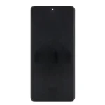 Xiaomi Redmi Note 12 Pro Plus (22101316UCP 22101316UG) OEM Display Complete + Frame - Black