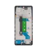 Xiaomi Redmi Note 12 Pro Plus (22101316UCP 22101316UG) OEM Display Complete + Frame - Black