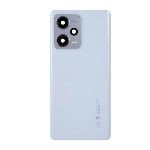 Xiaomi Redmi Note 12 Pro Plus (22101316UG) Back Cover Arctic White With Lens OEM