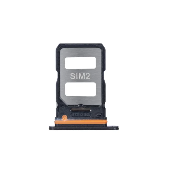 Xiaomi Redmi Note 12 Pro Plus (22101316UG) Sim Card Holder Black OEM