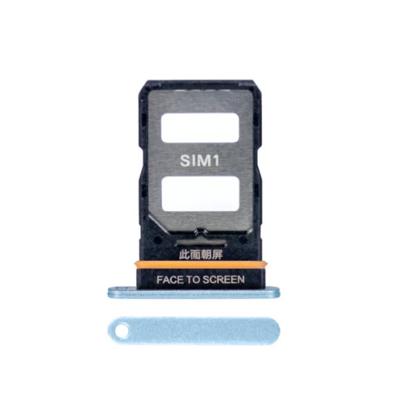 Xiaomi Redmi Note 12 Pro Plus (22101316UG) Sim Card Holder Blue OEM