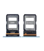 Xiaomi Redmi Note 12 Pro Plus (22101316UG) Sim Card Holder Blue OEM