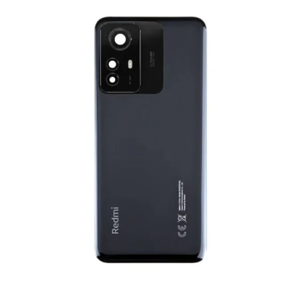 Xiaomi Redmi Note 12s (2303CRA44A) Back Cover Onyx Black With Lens OEM