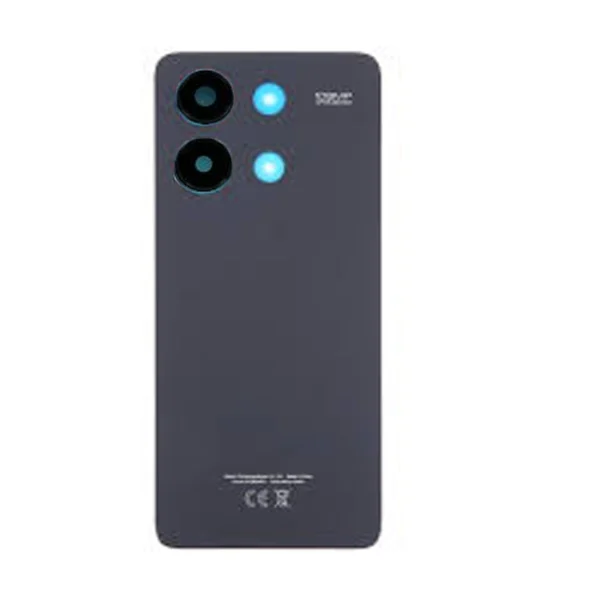 Xiaomi Redmi Note 13 4G (23129RAA4G) Back Cover Midnight Black With Lens OEM