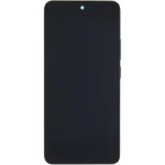 Xiaomi Redmi Note 13 4G (23129RAA4G) Display And Digitizer With Frame Black Soft-OLED