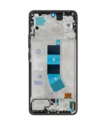 Xiaomi Redmi Note 13 4G (23129RAA4G) Display And Digitizer With Frame Black Soft-OLED