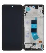 Xiaomi Redmi Note 13 4G (23129RAA4G) Display And Digitizer With Frame Black Soft-OLED