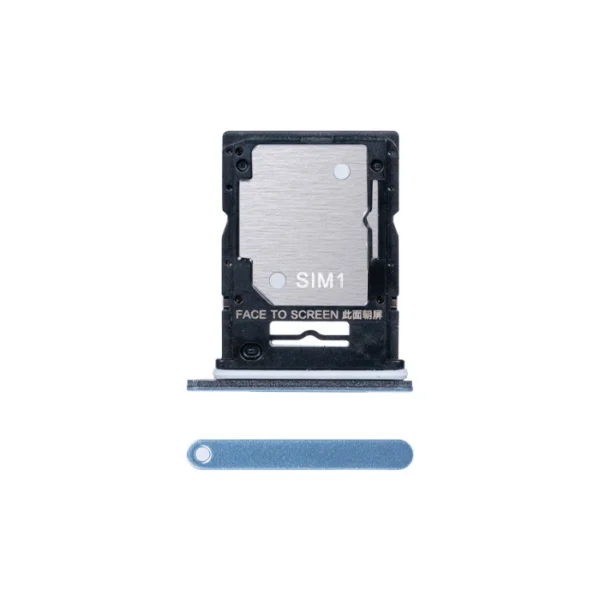 Xiaomi Redmi Note 13 4G (23129RAA4G) Sim Card Holder Ice Blue OEM