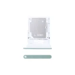 Xiaomi Redmi Note 13 4G (23129RAA4G) Sim Card Holder Mint Green OEM