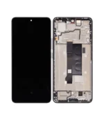 Xiaomi Redmi Note 13 Pro 4G (23117RA68G) Display And Digitizer With Frame Black OEM