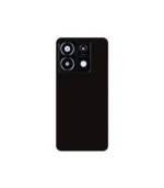 Xiaomi Redmi Note 13 Pro 5G (2312DRA50C, 2312CRAD3C) Back Cover Black With Lens OEM