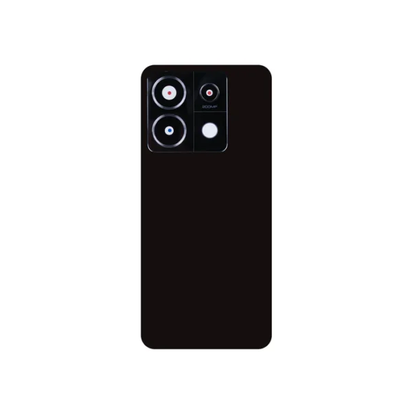 Xiaomi Redmi Note 13 Pro 5G (2312DRA50C, 2312CRAD3C) Back Cover Black With Lens OEM