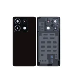 Xiaomi Redmi Note 13 Pro 5G (2312DRA50C, 2312CRAD3C) Back Cover Black With Lens OEMaa