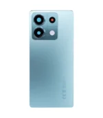 Xiaomi Redmi Note 13 Pro 5G (2312DRA50C, 2312CRAD3C) Back Cover Ocean Teal With Lens OEM
