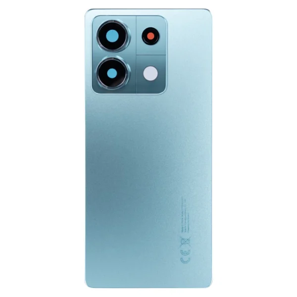 Xiaomi Redmi Note 13 Pro 5G (2312DRA50C, 2312CRAD3C) Back Cover Ocean Teal With Lens OEM