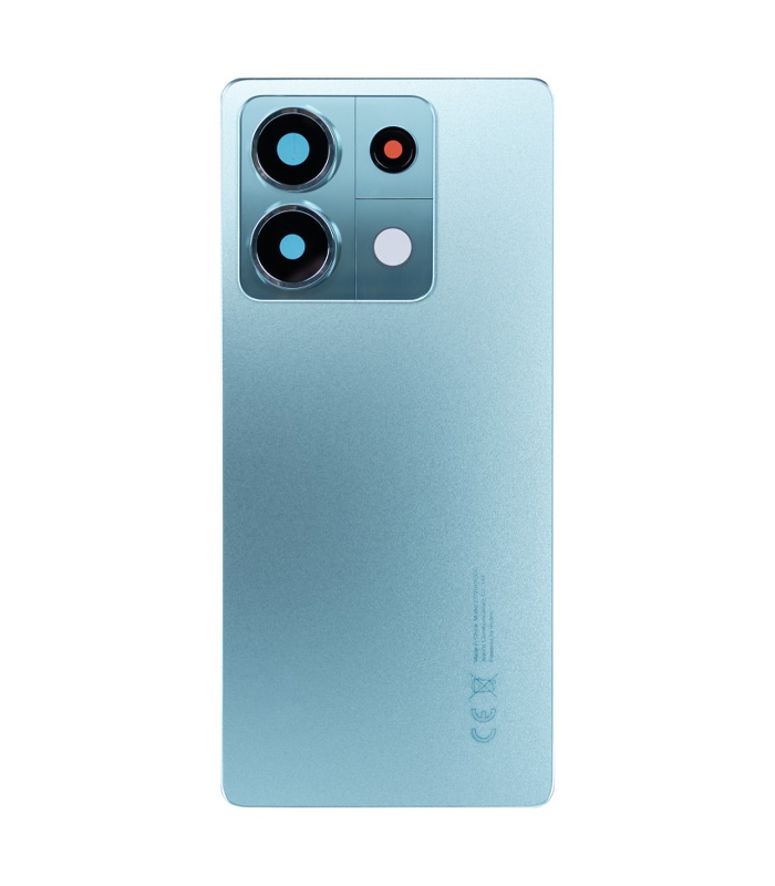 Xiaomi Redmi Note 13 Pro 5G (2312DRA50C, 2312CRAD3C) Back Cover Ocean Teal With Lens OEM