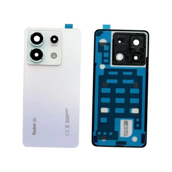 Xiaomi Redmi Note 13 Pro 5G Back Cover White With Lens OEM