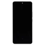 Xiaomi Redmi Note 13 Pro 5G (2312DRA50C, 2312CRAD3C) Display And Digitizer With Frame Black OEM