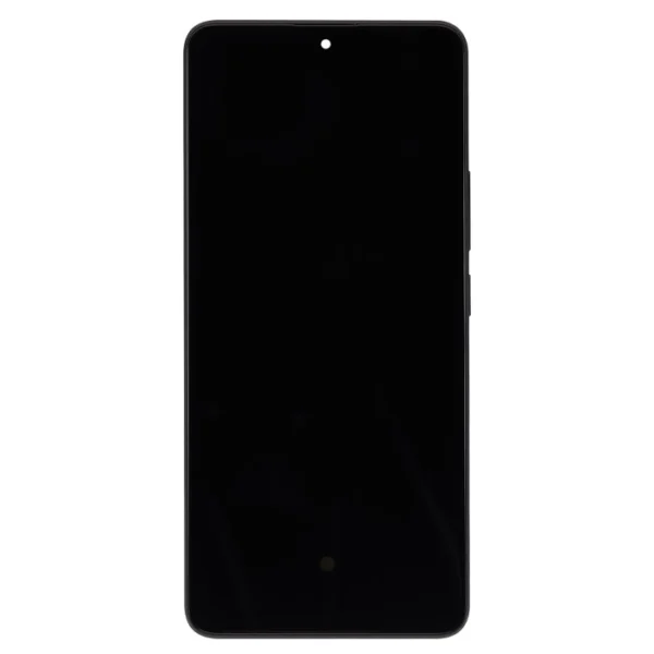Xiaomi Redmi Note 13 Pro 5G (2312DRA50C, 2312CRAD3C) Display And Digitizer With Frame Black OEM
