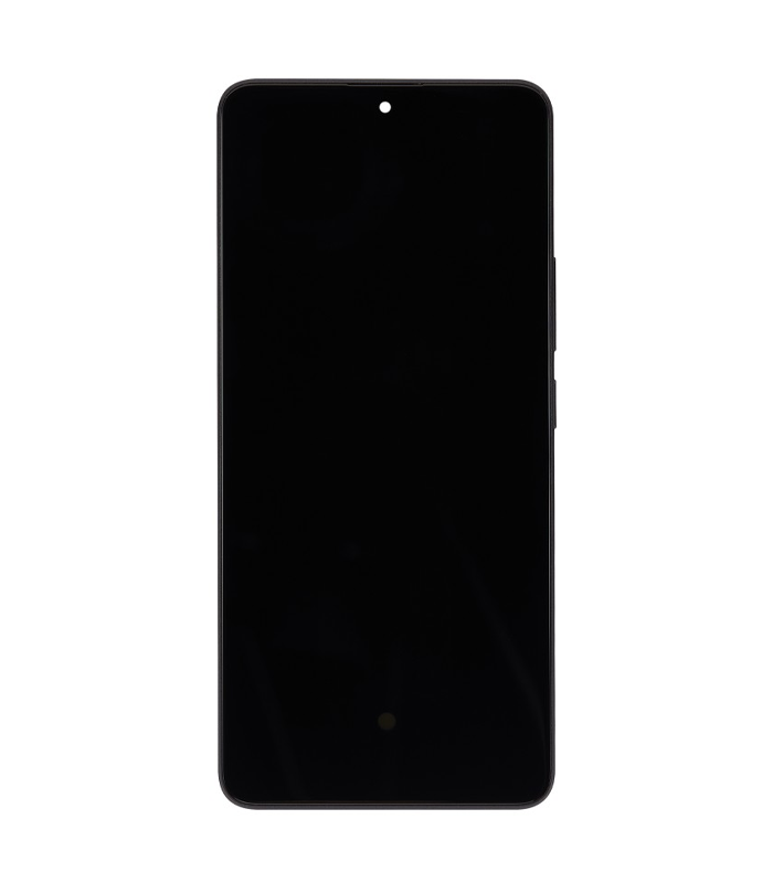 Xiaomi Redmi Note 13 Pro 5G (2312DRA50C, 2312CRAD3C) Display And Digitizer With Frame Black OEM