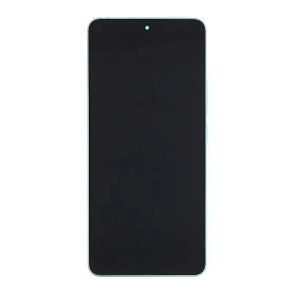 Xiaomi Redmi Note 13 Pro 5G (2312DRA50C, 2312CRAD3C) Display And Digitizer With Frame Blue OEM