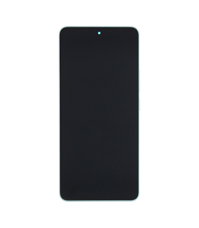Xiaomi Redmi Note 13 Pro 5G (2312DRA50C, 2312CRAD3C) Display And Digitizer With Frame Blue OEM