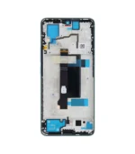 Xiaomi Redmi Note 13 Pro 5G (2312DRA50C, 2312CRAD3C) Display And Digitizer With Frame Blue OEM