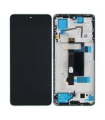 Xiaomi Redmi Note 13 Pro 5G (2312DRA50C, 2312CRAD3C) Display And Digitizer With Frame Blue OEM