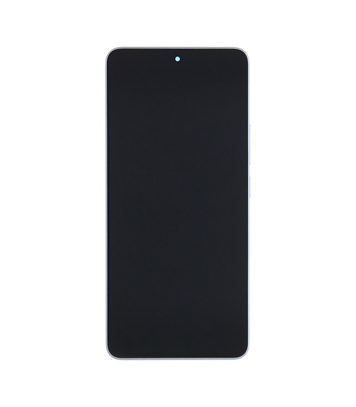Xiaomi Redmi Note 13 Pro 5G (2312DRA50C, 2312CRAD3C) Display And Digitizer With Frame Violet OEM