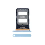 Xiaomi Redmi Note 13 Pro 5G (2312DRA50C, 2312CRAD3C) Sim Card Holder Blue OEM
