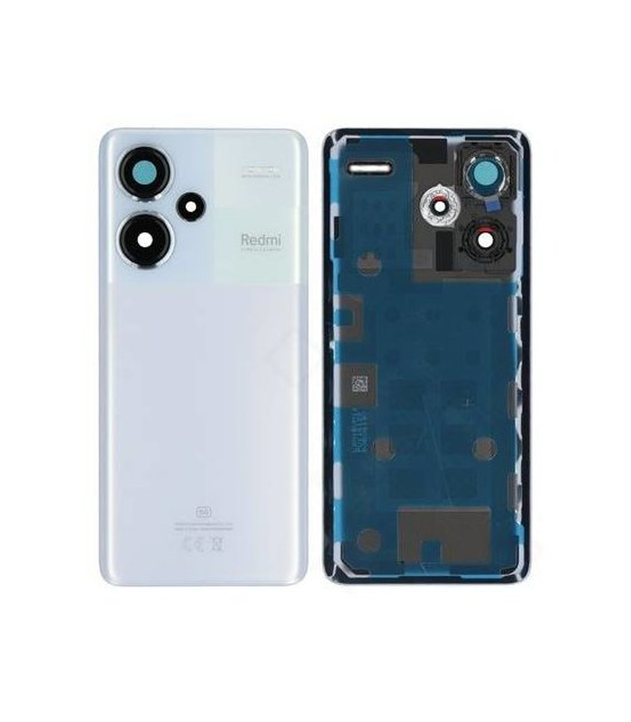 Xiaomi Redmi Note 13 Pro Plus (23090RA98G) Back Cover White With Lens OEM