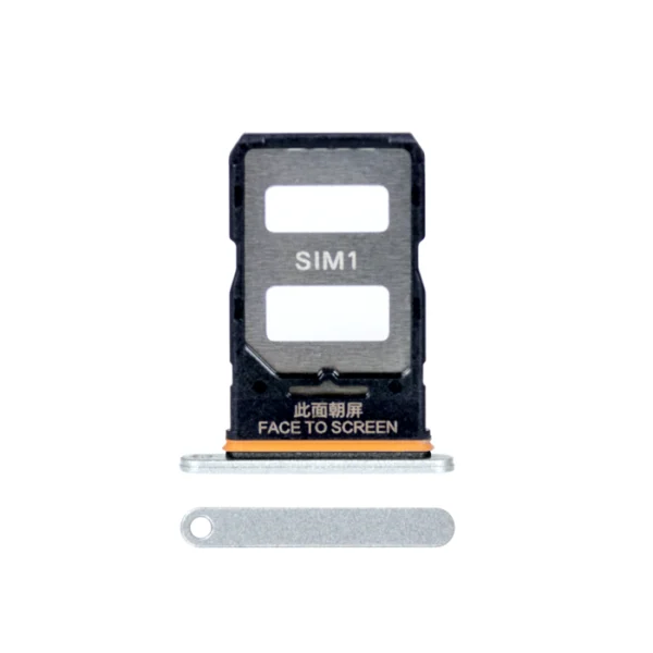 Xiaomi Redmi Note 13 Pro Plus (23090RA98G) Sim Card Holder White OEM