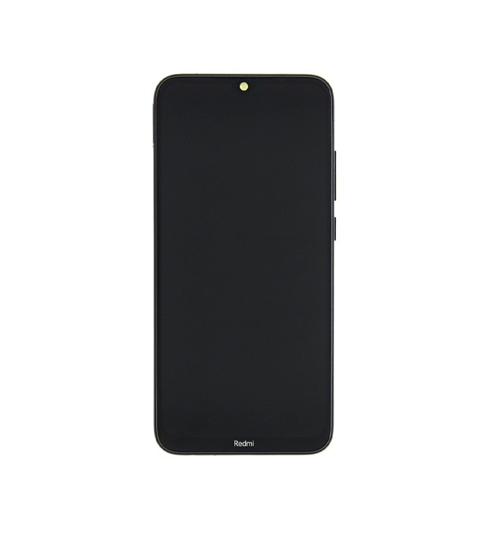 Xiaomi Redmi Note 8 Display And Digitizer With Frame Space Black Original
