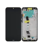 Xiaomi Redmi Note 8 Display And Digitizer With Frame Space Black Original