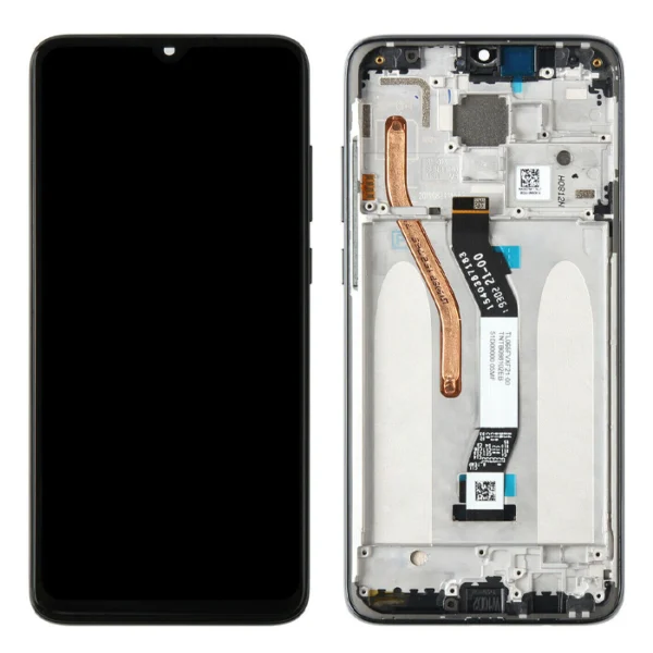 Xiaomi Redmi Note 8 (M1908C3JG) Display + Digitizer + Frame - Space Black
