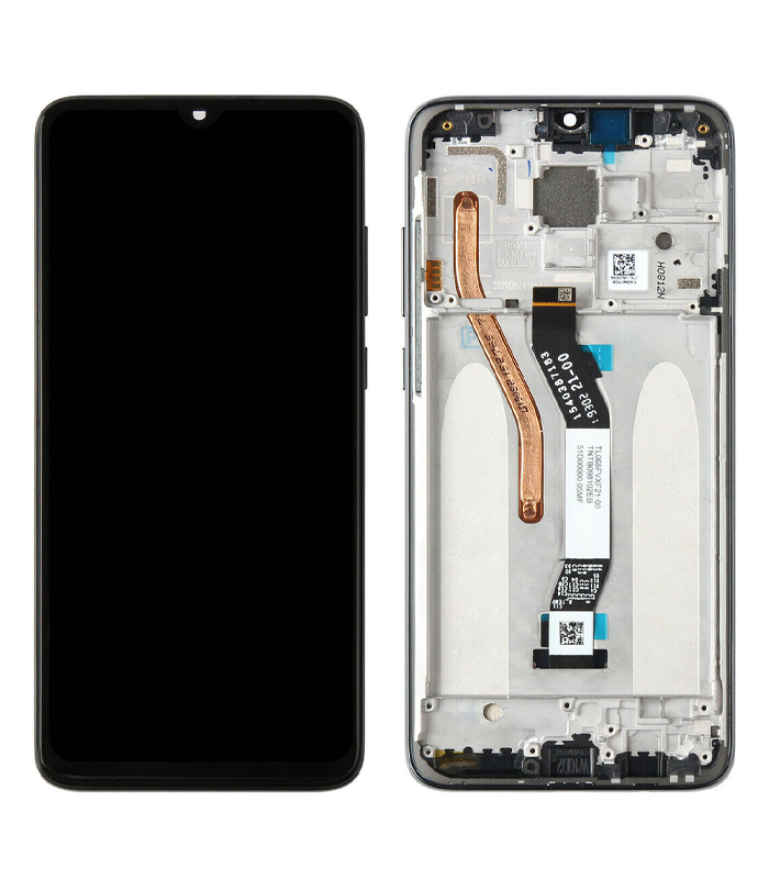 Xiaomi Redmi Note 8 (M1908C3JG) Display + Digitizer + Frame - Space Black