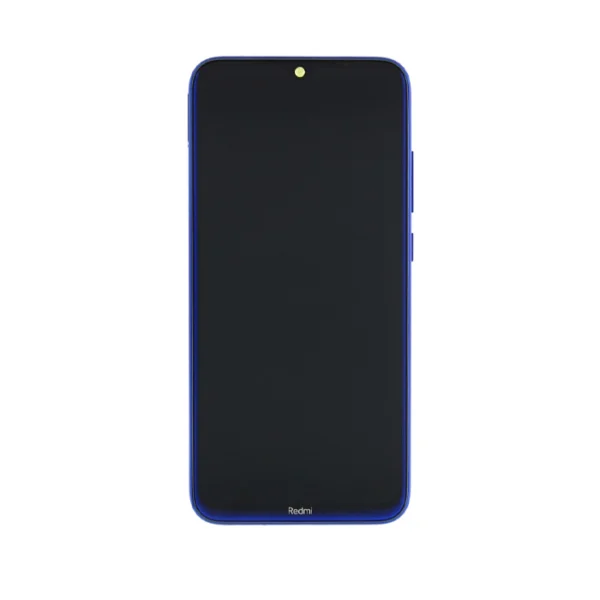 Xiaomi Redmi Note 8 (M1908C3JG) Display + Digitizer With Frame (5600030C3J00) - Neptune Blue