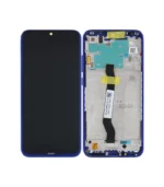 Xiaomi Redmi Note 8 (M1908C3JG) Display + Digitizer With Frame (5600030C3J00) - Neptune Blue